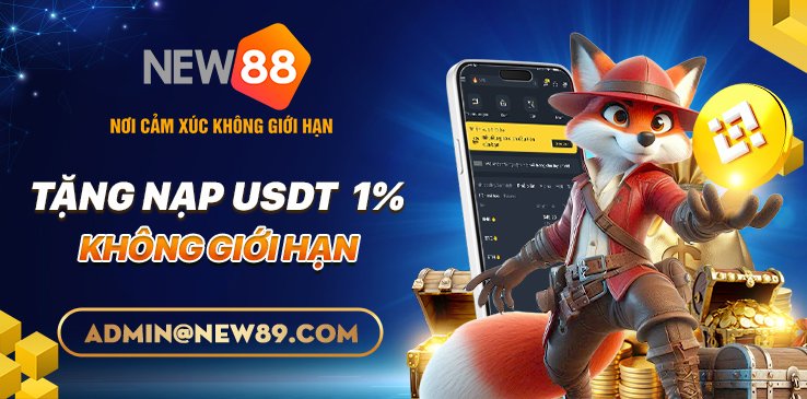 Khuyến mãi nạp USDT